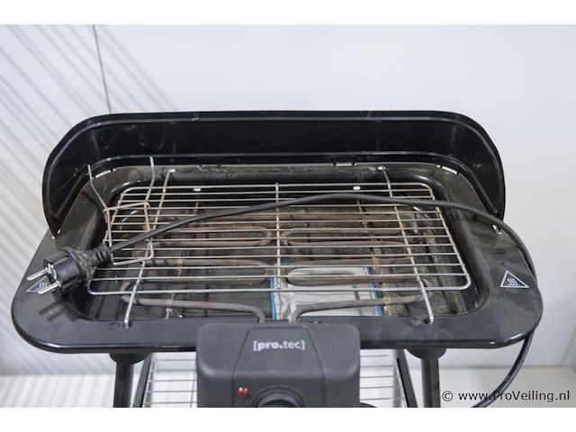 Elektrische bbq - afbeelding 2 van  3