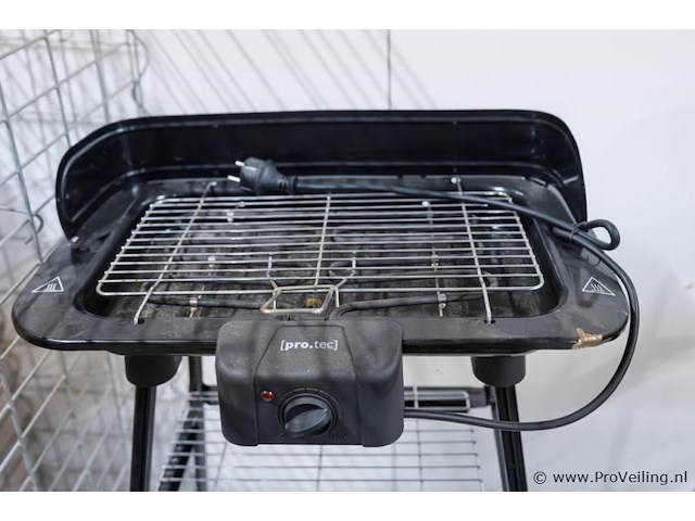 Elektrische bbq - afbeelding 3 van  3