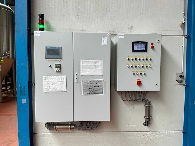 Elektrische bedieningskast - afbeelding 1 van  10
