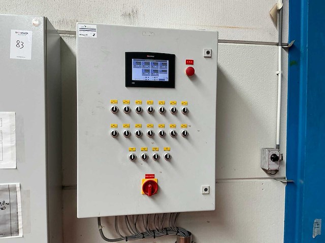 Elektrische bedieningskast - afbeelding 8 van  10