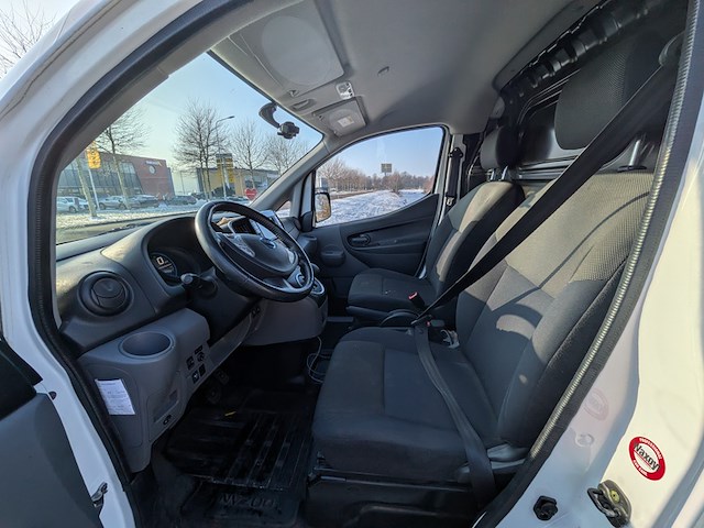 Elektrische bedrijfsauto, nissan, e-nv200, 2.zero edition, 2018 - afbeelding 3 van  45