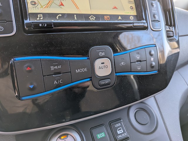 Elektrische bedrijfsauto, nissan, e-nv200, 2.zero edition, 2018 - afbeelding 13 van  45