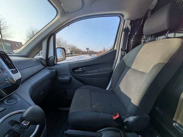 Elektrische bedrijfsauto, nissan, e-nv200, 2.zero edition, 2018 - afbeelding 17 van  45