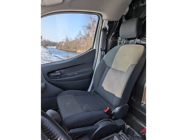 Elektrische bedrijfsauto, nissan, e-nv200, 2.zero edition, 2018 - afbeelding 18 van  45