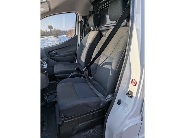 Elektrische bedrijfsauto, nissan, e-nv200, 2.zero edition, 2018 - afbeelding 19 van  45