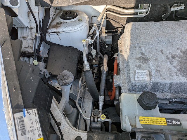 Elektrische bedrijfsauto, nissan, e-nv200, 2.zero edition, 2018 - afbeelding 32 van  45