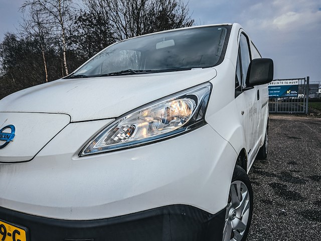 Elektrische bedrijfsauto, nissan, e-nv200 optima, optima, 2014 - afbeelding 2 van  37