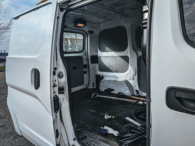 Elektrische bedrijfsauto, nissan, e-nv200 optima, optima, 2014 - afbeelding 24 van  37