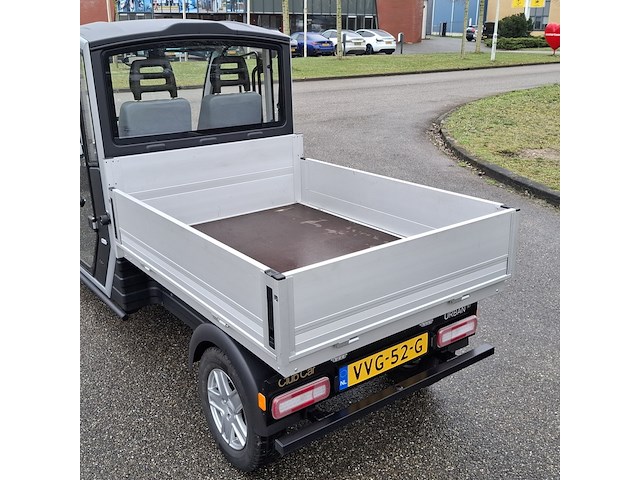 Elektrische bedrijfswagen, clubcar, urban kipper, 2023 - afbeelding 5 van  58