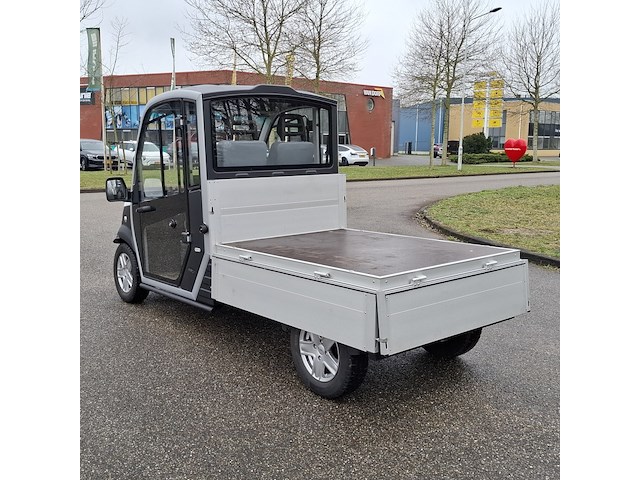 Elektrische bedrijfswagen, clubcar, urban kipper, 2023 - afbeelding 6 van  58