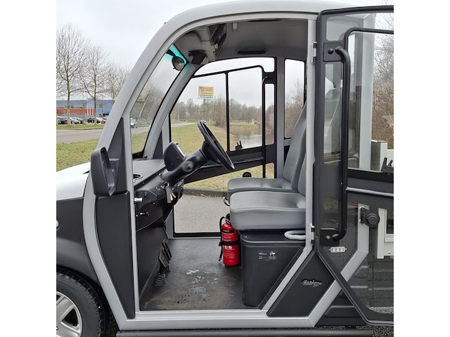 Elektrische bedrijfswagen, clubcar, urban kipper, 2023 - afbeelding 9 van  58