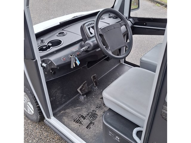 Elektrische bedrijfswagen, clubcar, urban kipper, 2023 - afbeelding 11 van  58