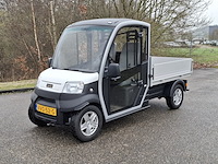 Elektrische bedrijfswagen, clubcar, urban kipper, 2023