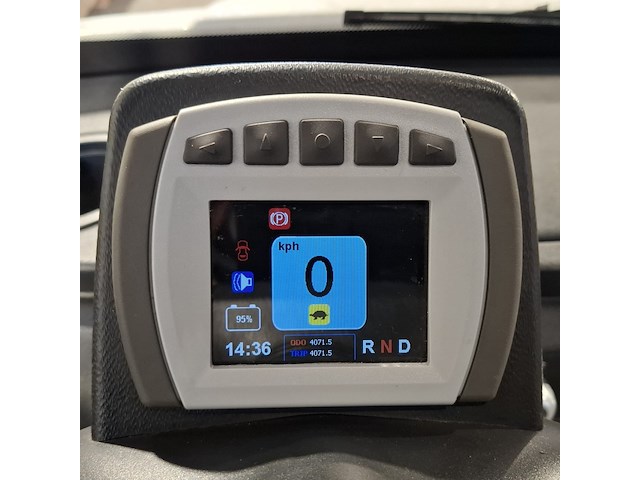 Elektrische bedrijfswagen, clubcar, urban kipper, 2023 - afbeelding 16 van  58