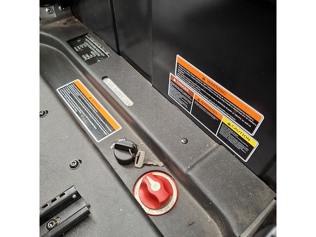 Elektrische bedrijfswagen, clubcar, urban kipper, 2023 - afbeelding 26 van  58