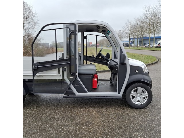 Elektrische bedrijfswagen, clubcar, urban kipper, 2023 - afbeelding 28 van  58