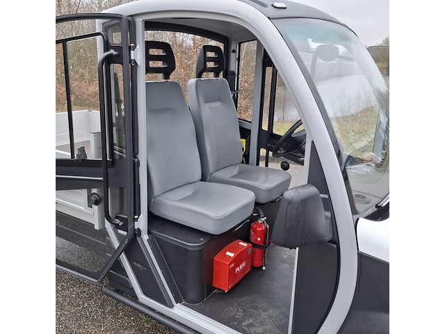 Elektrische bedrijfswagen, clubcar, urban kipper, 2023 - afbeelding 29 van  58