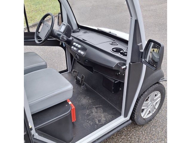 Elektrische bedrijfswagen, clubcar, urban kipper, 2023 - afbeelding 31 van  58
