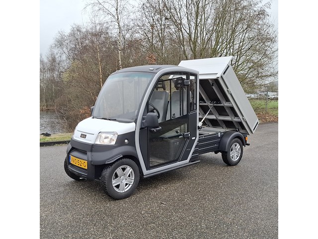 Elektrische bedrijfswagen, clubcar, urban kipper, 2023 - afbeelding 36 van  58
