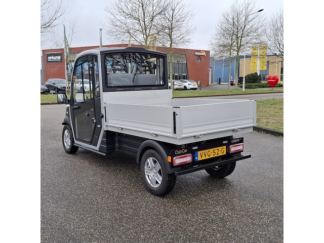 Elektrische bedrijfswagen, clubcar, urban kipper, 2023 - afbeelding 34 van  58