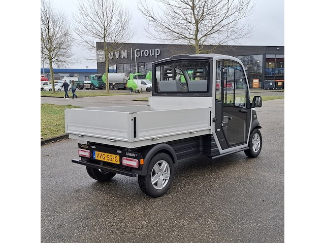 Elektrische bedrijfswagen, clubcar, urban kipper, 2023 - afbeelding 56 van  58