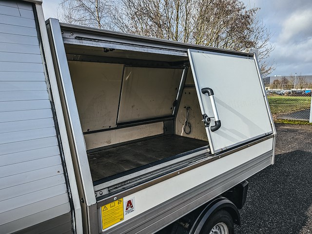 Elektrische bedrijfswagen, goupil, g5, 2014 - afbeelding 5 van  29