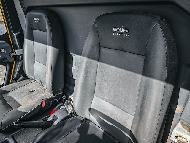 Elektrische bedrijfswagen, goupil, g5, 2014 - afbeelding 20 van  29