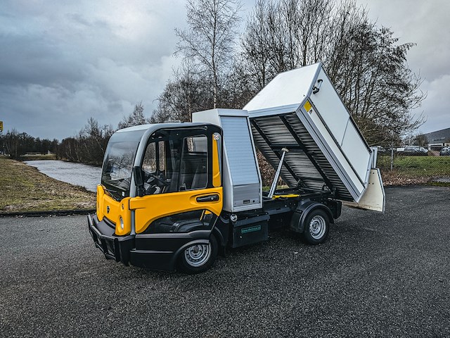 Elektrische bedrijfswagen, goupil, g5, 2014 - afbeelding 21 van  29