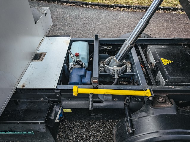 Elektrische bedrijfswagen, goupil, g5, 2014 - afbeelding 22 van  29