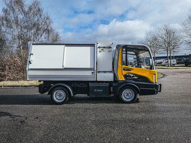 Elektrische bedrijfswagen, goupil, g5, 2014 - afbeelding 26 van  29