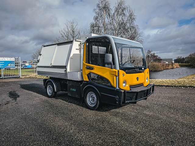 Elektrische bedrijfswagen, goupil, g5, 2014 - afbeelding 27 van  29