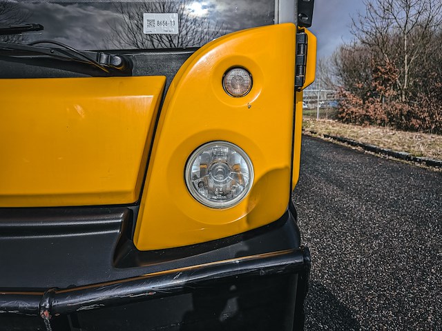 Elektrische bedrijfswagen, goupil, g5, 2014 - afbeelding 29 van  29