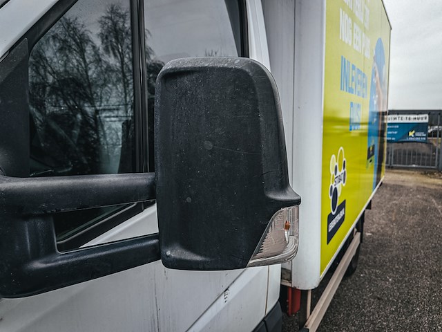 Elektrische bedrijfswagen met opbouw en laadklep, emoss, 470, 2018 - afbeelding 3 van  40