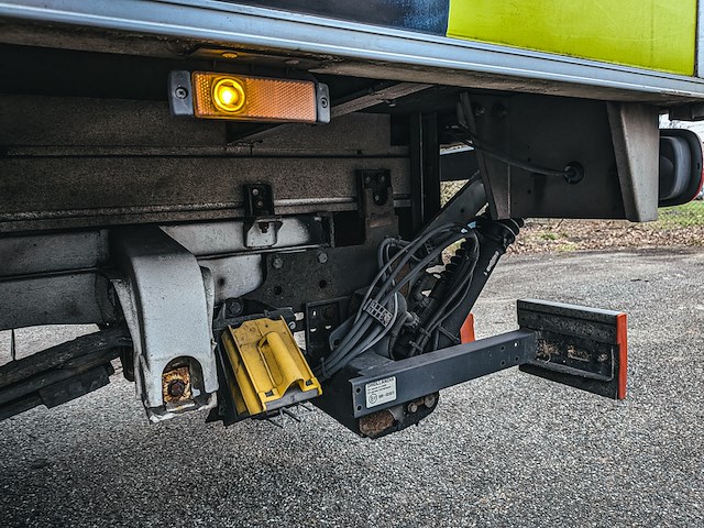 Elektrische bedrijfswagen met opbouw en laadklep, emoss, 470, 2018 - afbeelding 6 van  40