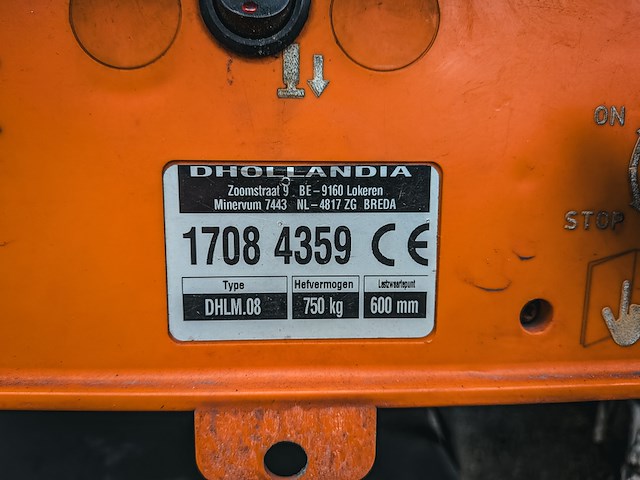 Elektrische bedrijfswagen met opbouw en laadklep, emoss, 470, 2018 - afbeelding 8 van  40