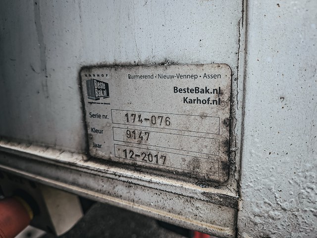 Elektrische bedrijfswagen met opbouw en laadklep, emoss, 470, 2018 - afbeelding 14 van  40