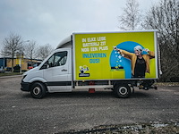 Elektrische bedrijfswagen met opbouw en laadklep, emoss, 470, 2018 - afbeelding 12 van  40