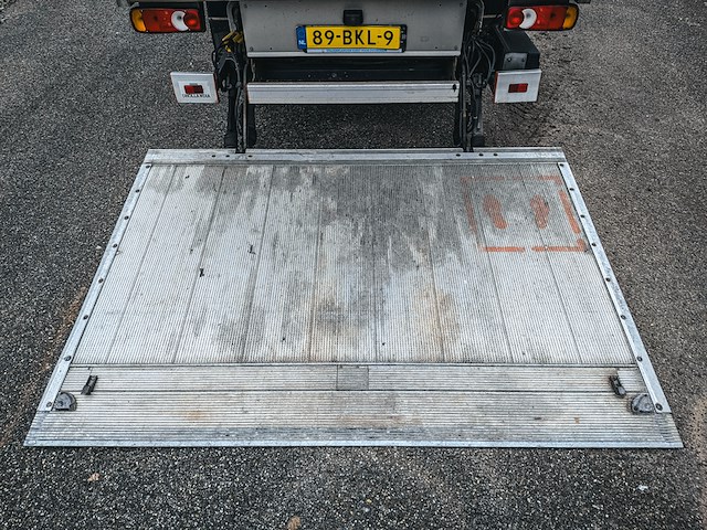 Elektrische bedrijfswagen met opbouw en laadklep, emoss, 470, 2018 - afbeelding 29 van  40