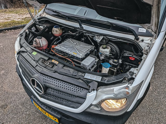 Elektrische bedrijfswagen met opbouw en laadklep, emoss, 470, 2018 - afbeelding 33 van  40