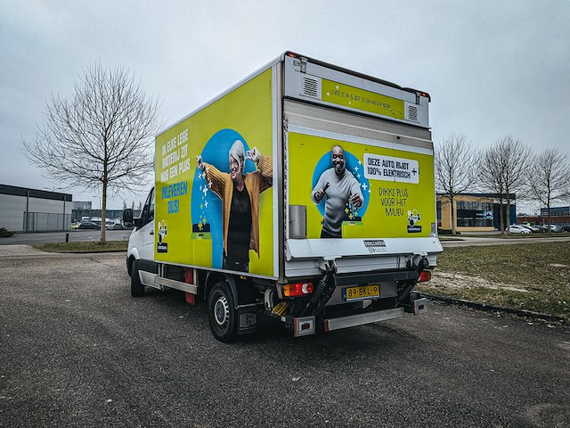 Elektrische bedrijfswagen met opbouw en laadklep, emoss, 470, 2018 - afbeelding 23 van  40
