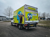 Elektrische bedrijfswagen met opbouw en laadklep, emoss, 470, 2018 - afbeelding 23 van  40
