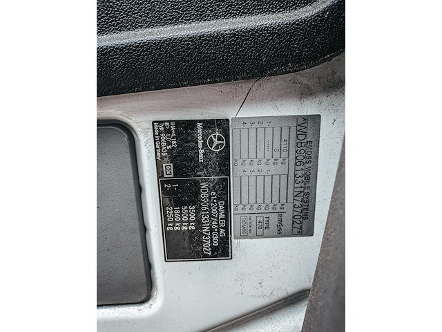 Elektrische bedrijfswagen met opbouw en laadklep, emoss, 470, 2018 - afbeelding 35 van  40