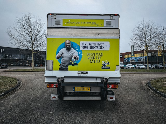 Elektrische bedrijfswagen met opbouw en laadklep, emoss, 470, 2018 - afbeelding 34 van  40