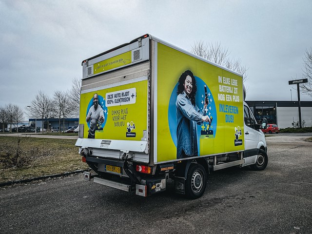 Elektrische bedrijfswagen met opbouw en laadklep, emoss, 470, 2018 - afbeelding 36 van  40