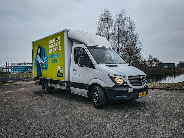 Elektrische bedrijfswagen met opbouw en laadklep, emoss, 470, 2018 - afbeelding 38 van  40