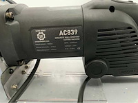 Elektrische betonzaag, uf equipment, ac 839, 2026 - afbeelding 11 van  17