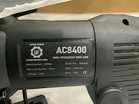 Elektrische betonzaag, uf equipment, ac8400, 2026 - afbeelding 20 van  20