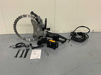 Elektrische betonzaag, uf equipment, ac8500, 2026 - afbeelding 7 van  22