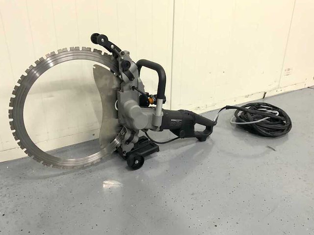 Elektrische betonzaag, uf equipment, ac8500, 2026 - afbeelding 11 van  22