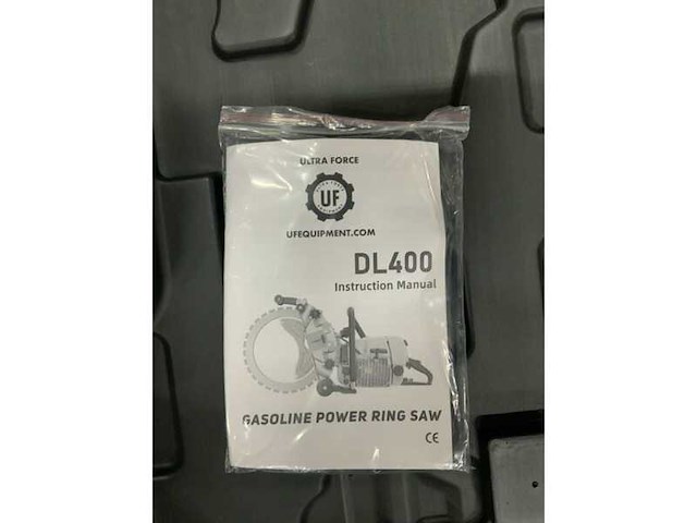 Elektrische betonzaag, uf equipment, dl400, 2026 - afbeelding 3 van  11